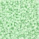 Miyuki delica beads 11/0 - Opaque matte light mint DB-1516